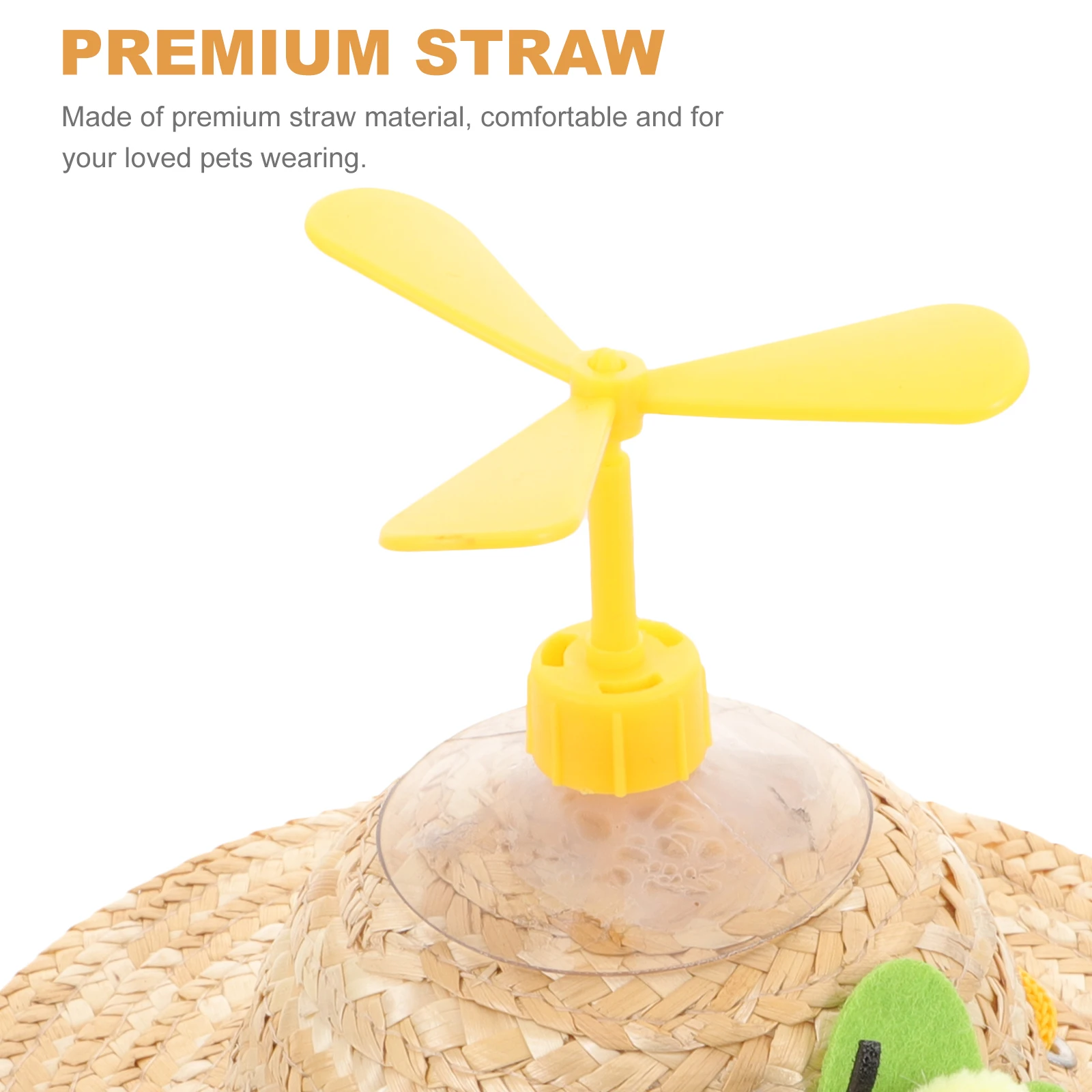 1Pcs Pet Straw Hat Creative Woven Design Breathable Comfortable Photo Props Pet Supplies for Daily Wear Party Shooting
1Pcs Pet Straw Hat Creative Woven Design Breathable Comfortable Photo Props Pet Supplies for Daily Wear Party Shooting