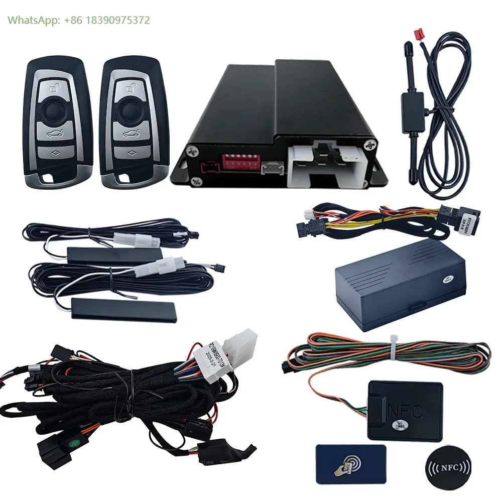 OVI 8900 PKE Keyless Entry Smart Car Start Комплект дистанционного запуска для W 3 Serious E90 E91 E92 E93 F30 G20 D Plug and Play 
OVI 8900 PKE Keyless Entry Smart Car Start Комплект дистанционного запуска для W 3 Serious E90 E91 E92 E93 F30 G20 D Plug and Play