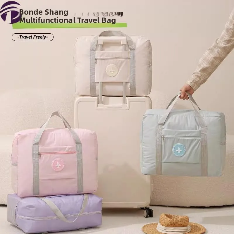 Large Capacity Travel Storage Bag Luggage Organizer Bag Handheld Suitcase Covering Bag for Trip Clothing Sorting Bag
Large Capacity Travel Storage Bag Luggage Organizer Bag Handheld Suitcase Covering Bag for Trip Clothing Sorting Bag