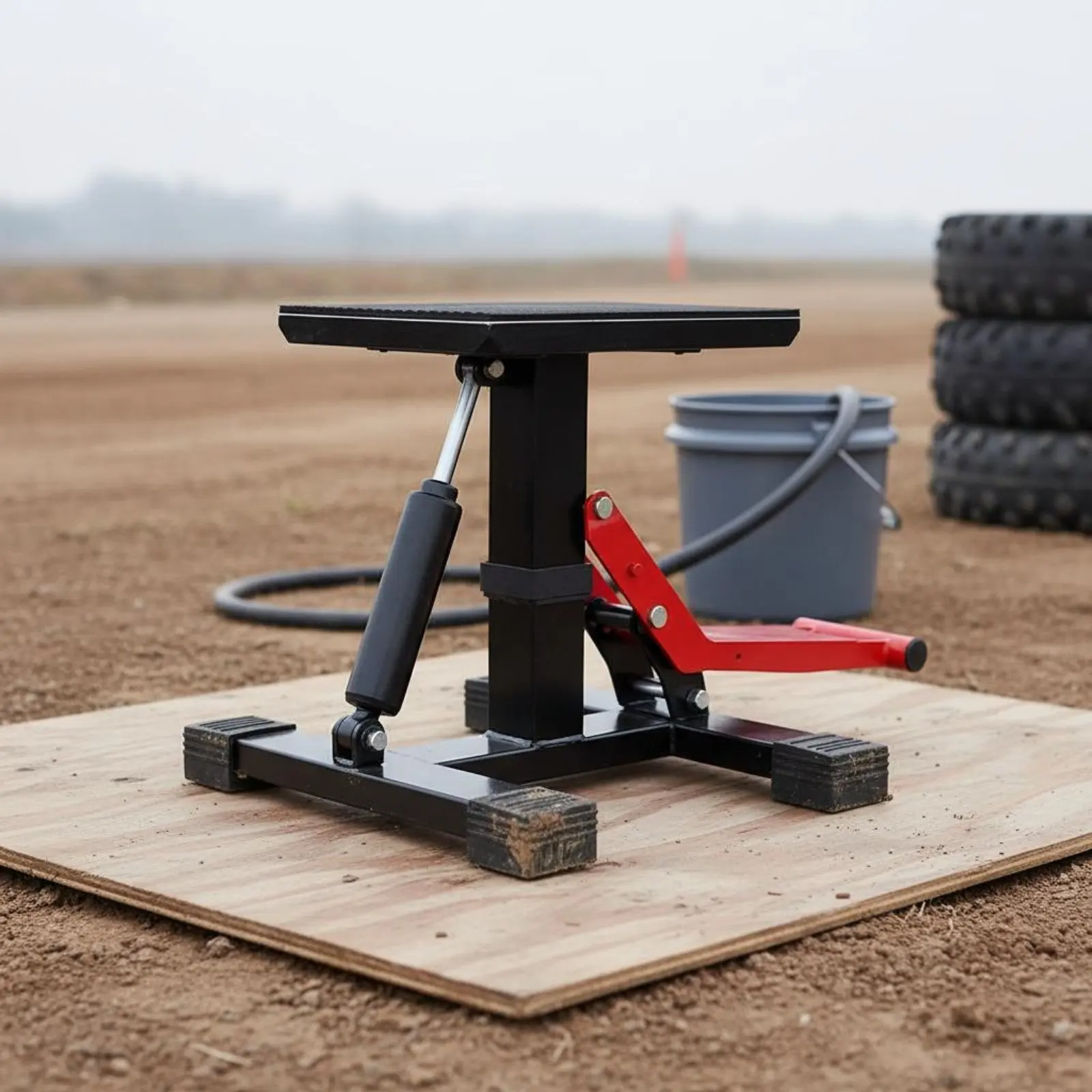 Hydraulic Dirt Bike Lift Height Adjustable Hydraulic Motorcycle Lift Motorcycle Maintenance Stand Anti Slip Top for Mechanics
Hydraulic Dirt Bike Lift Height Adjustable Hydraulic Motorcycle Lift Motorcycle Maintenance Stand Anti Slip Top for Mechanics
