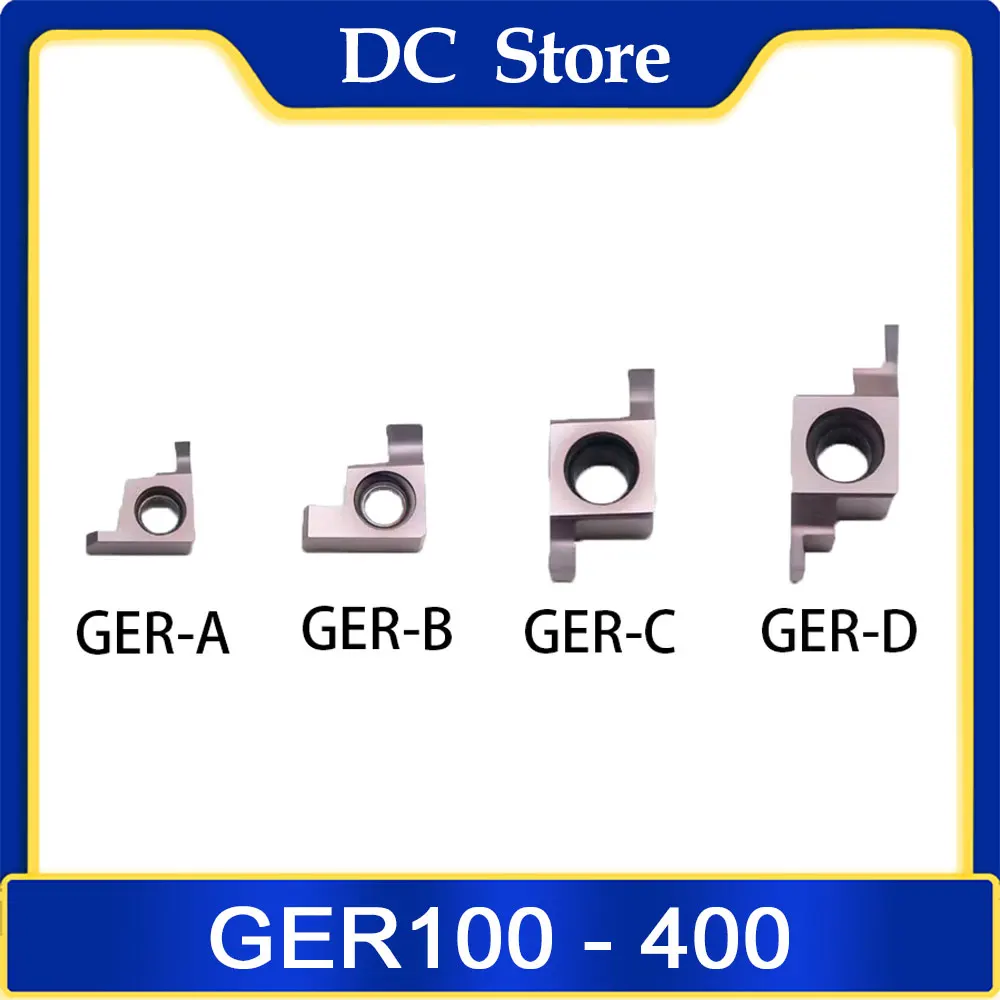 10PCS Small Hole Sloting Blade GER100 GER120 GER150 GER200 GER250 GER300 GER350 GER400 A B C D Insert CNC Grooving Cutter Tools
10PCS Small Hole Sloting Blade GER100 GER120 GER150 GER200 GER250 GER300 GER350 GER400 A B C D Insert CNC Grooving Cutter Tools