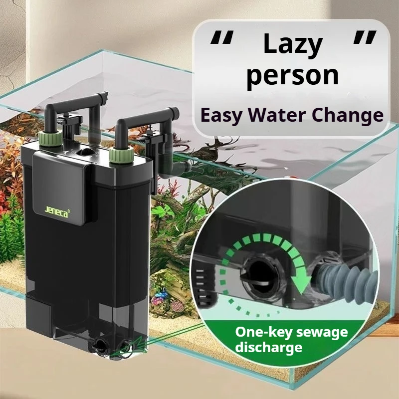 fish tank filter 3 in1 external wall-mounted circulating water purification fish waste collector backwash rotary degreasing film
fish tank filter 3 in1 external wall-mounted circulating water purification fish waste collector backwash rotary degreasing film