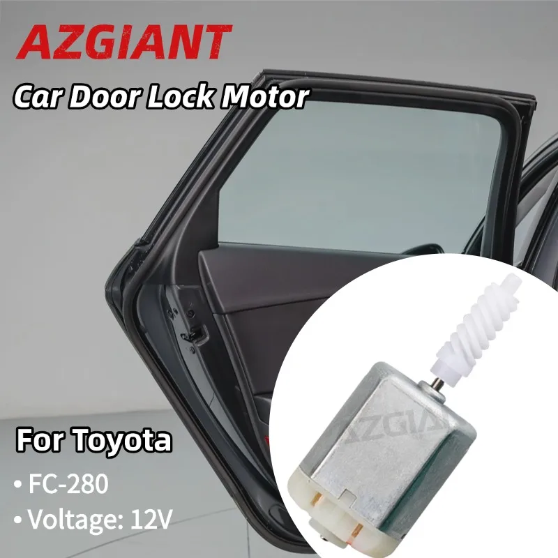 AZGIANT FC-280 Door Lock Block Motor Car Locking System Motor For 2001-2005 Toyota RAV4 XA20 MK2 Interior Replacement Parts
AZGIANT FC-280 Door Lock Block Motor Car Locking System Motor For 2001-2005 Toyota RAV4 XA20 MK2 Interior Replacement Parts