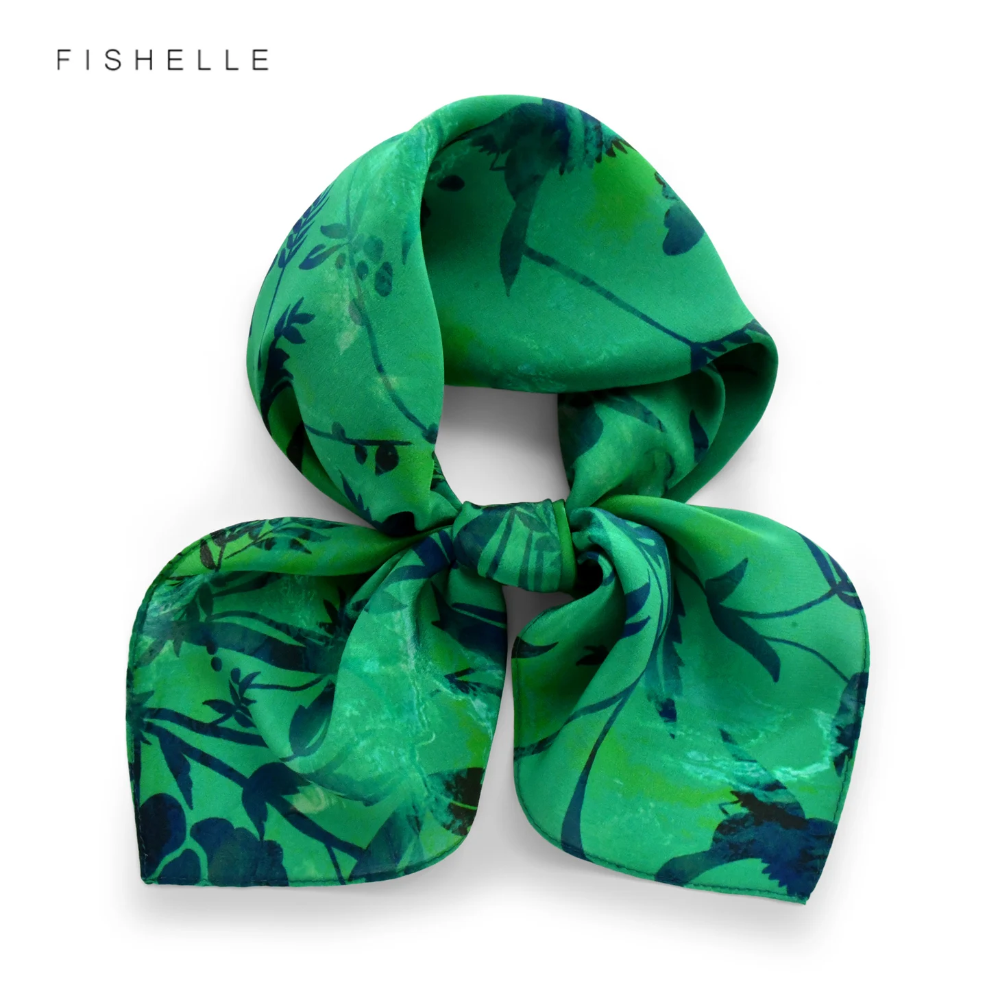 Green Print Mulberry Silk Crepe de Chine Scarf Neck Shawl Women Real Silk Scarves Wrap Hairband Luxury Gift Neckerchief
Green Print Mulberry Silk Crepe de Chine Scarf Neck Shawl Women Real Silk Scarves Wrap Hairband Luxury Gift Neckerchief