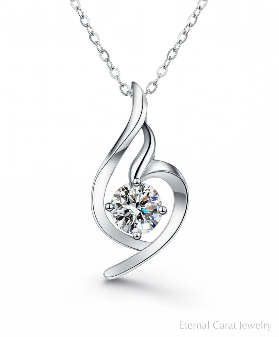 Luxury PT950 Platinum Angel Wave Moissanite Pendant Necklace Women Niche Clavicle Chain Light Luxury Anniversary Proposal Gift
Luxury PT950 Platinum Angel Wave Moissanite Pendant Necklace Women Niche Clavicle Chain Light Luxury Anniversary Proposal Gift
