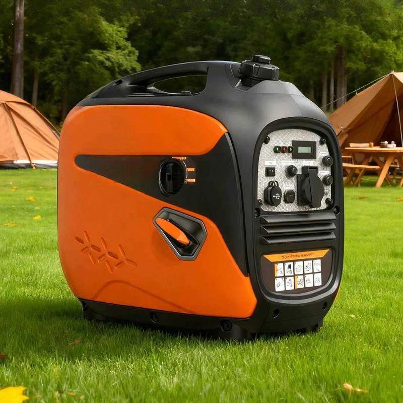 Small silent variable frequency generator, household 220V portable outdoor portable
Small silent variable frequency generator, household 220V portable outdoor portable