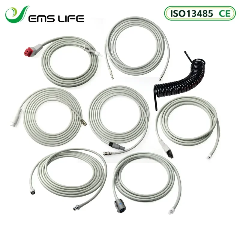 NIBP Air Hose Ex-tube Adapter Single Tube TPU BP Tube PVC Material Medical Consumables with Connector
NIBP Air Hose Ex-tube Adapter Single Tube TPU BP Tube PVC Material Medical Consumables with Connector