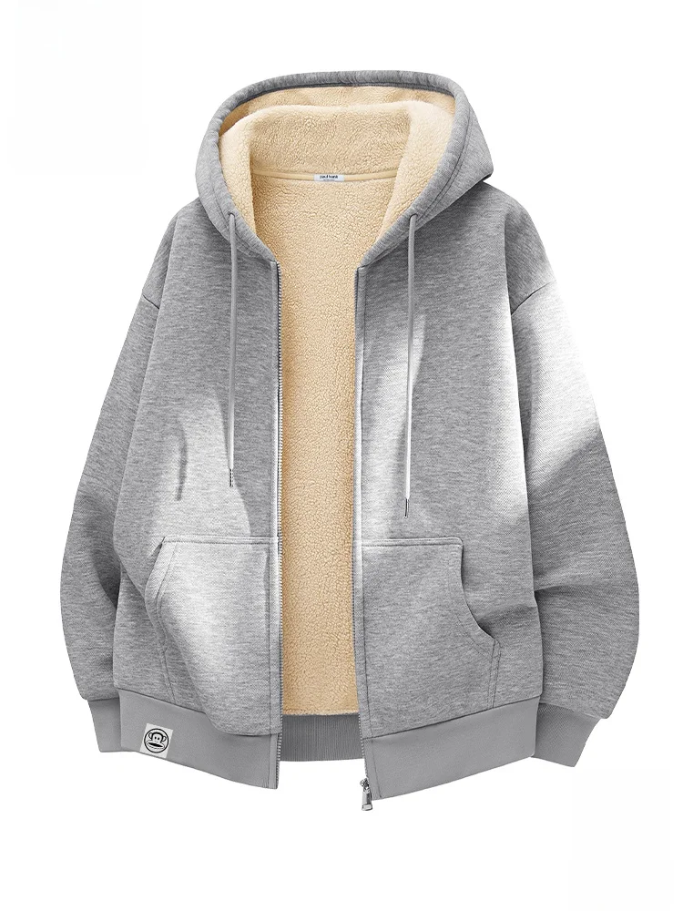 ey Fce Lined Hoodie Men's Winter Thiened Sports Jaet Youth Casual Long Sve Zipper Closure Sweatirt
ey Fce Lined Hoodie Men's Winter Thiened Sports Jaet Youth Casual Long Sve Zipper Closure Sweatirt