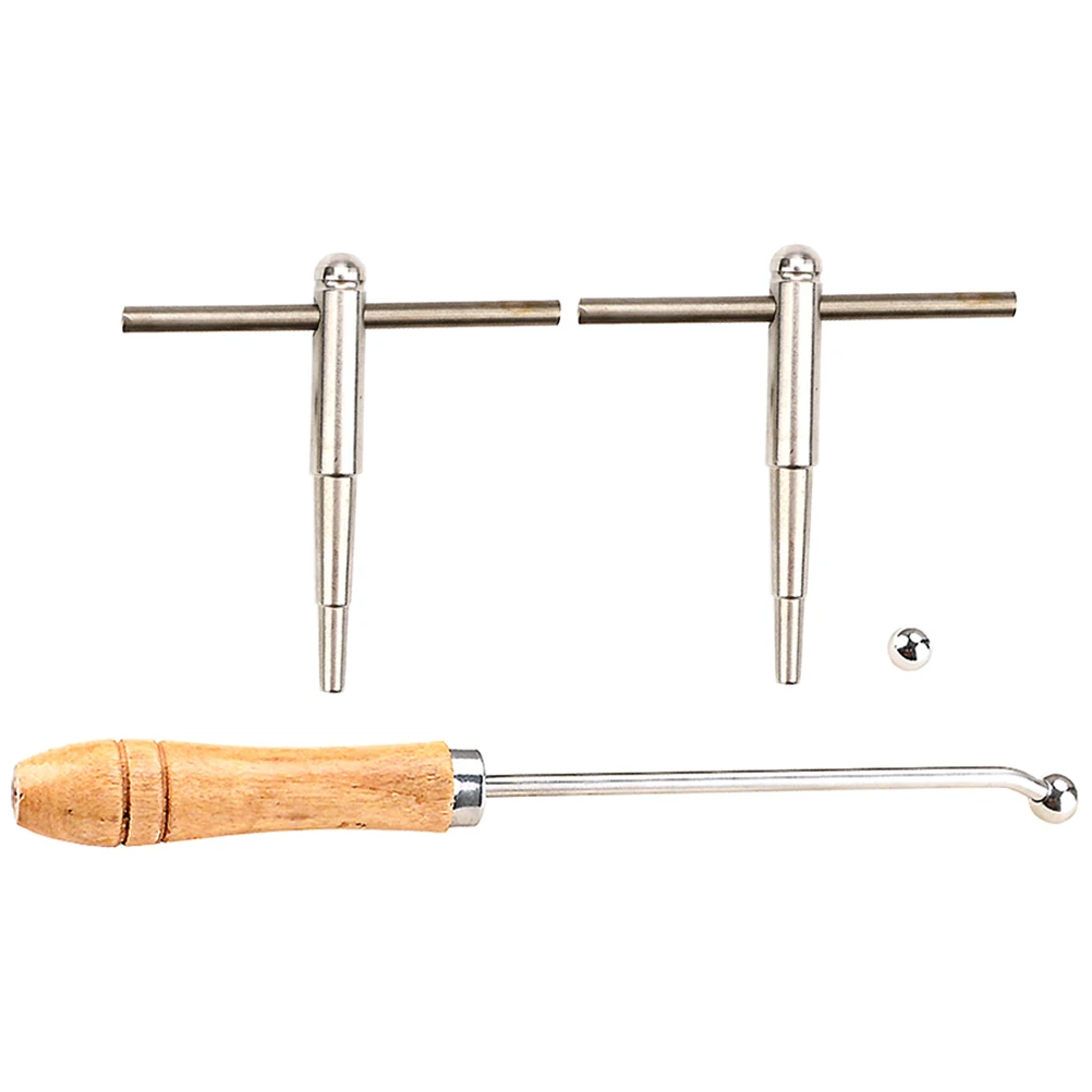 Mouthpiece Repair Tool Set Trumpet Accessory Metal Wind Instrument Truing Dents Removing
Mouthpiece Repair Tool Set Trumpet Accessory Metal Wind Instrument Truing Dents Removing