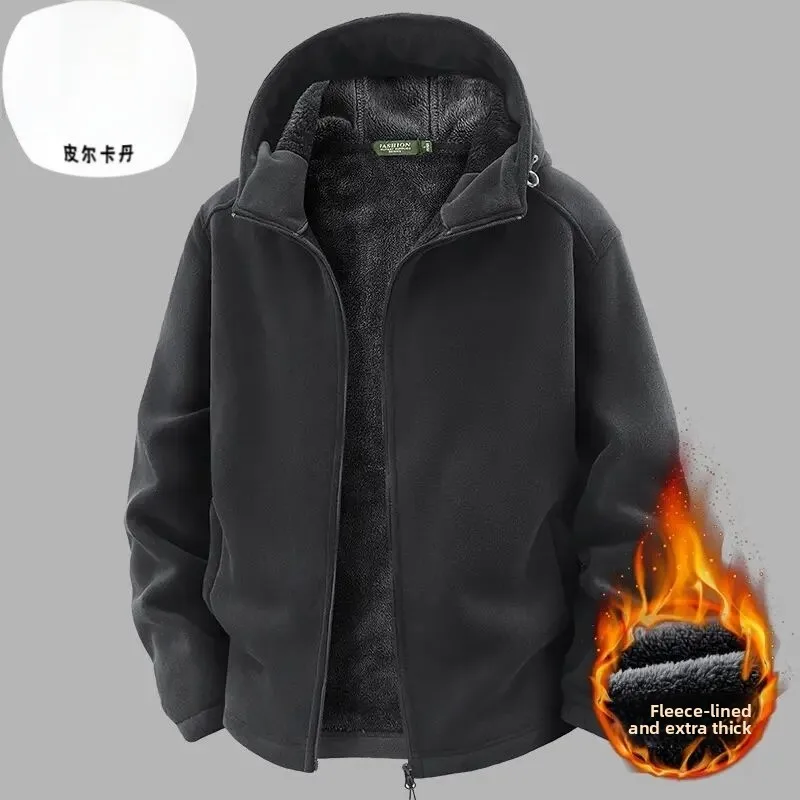 Мужская толстовка Pierre Cardin с капюшоном на подкладке Faion Fce, повседневная куртка-стойка из полиэфирного волокна, теплая застежка-молния...
Мужская толстовка Pierre Cardin с капюшоном на подкладке Faion Fce, повседневная куртка-стойка из полиэфирного волокна, теплая застежка-молния...