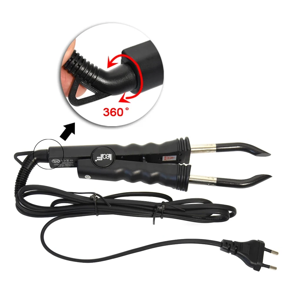 1 PC Constant Heat Flat Plate Fusion Iron For Hair Extension Fusion Connector Keratin Bonding Tools
1 PC Constant Heat Flat Plate Fusion Iron For Hair Extension Fusion Connector Keratin Bonding Tools