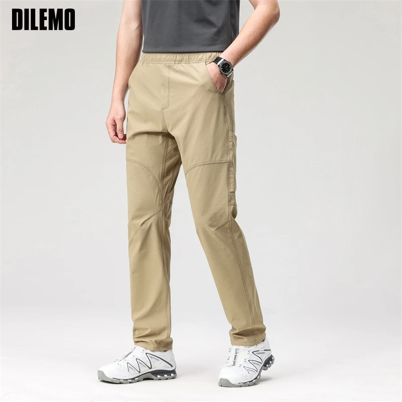 Премиум ледяной шелк, повседневная мода, уличные брюки с множеством карманов, мужские дышащие спортивные длинные брюки, прямые брюки на шнурке
Премиум ледяной шелк, повседневная мода, уличные брюки с множеством карманов, мужские дышащие спортивные длинные брюки, прямые брюки на шнурке
