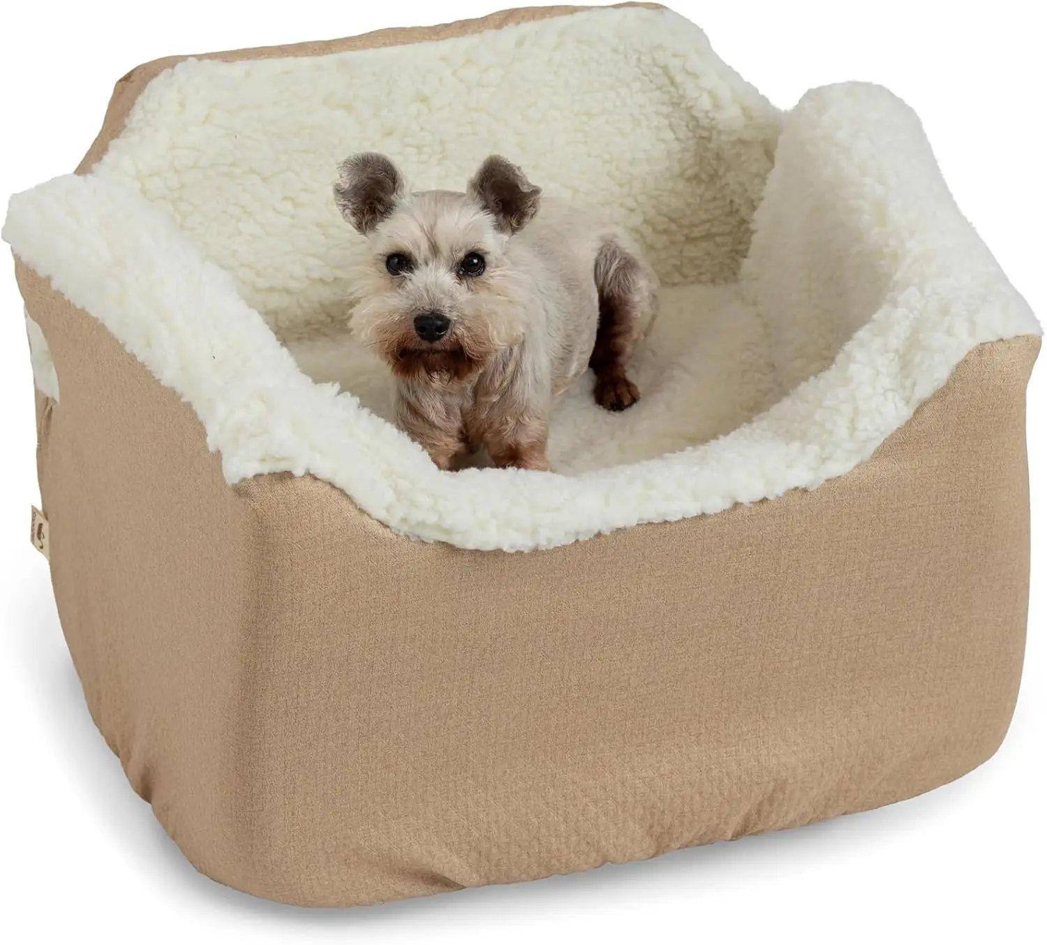 Dog Car Seat: Lookout I Dog Booster Car Seat for Pets up to 25lbs, Helps Alleviate Travel Sickness & Fear for Dogs, Removable Wa
Dog Car Seat: Lookout I Dog Booster Car Seat for Pets up to 25lbs, Helps Alleviate Travel Sickness & Fear for Dogs, Removable Wa