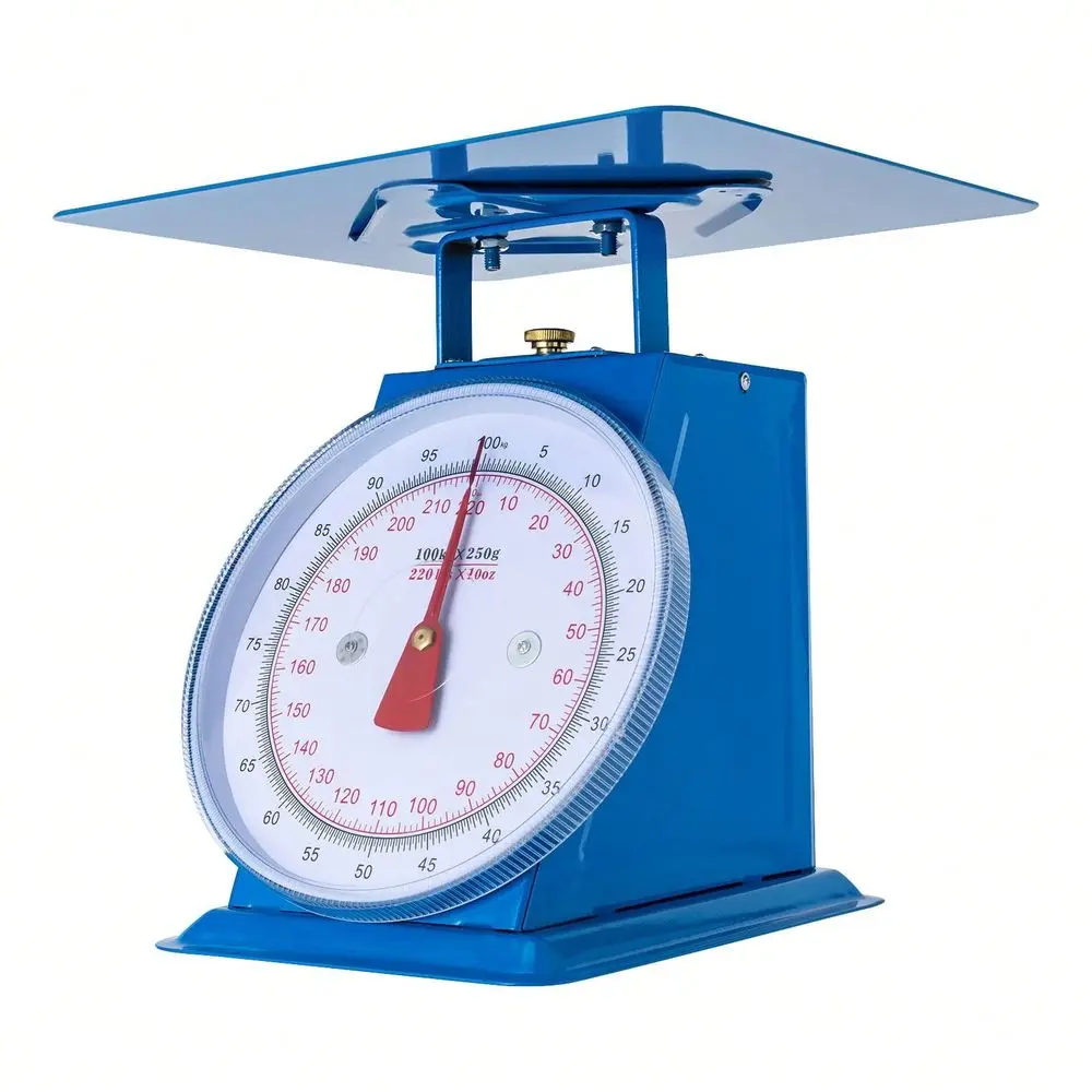 220LBS Heavy Duty PortionControl Mechanical Kitchen And Food Scale, Industrial Dial Scale, Mechanical Dial Scale
220LBS Heavy Duty PortionControl Mechanical Kitchen And Food Scale, Industrial Dial Scale, Mechanical Dial Scale