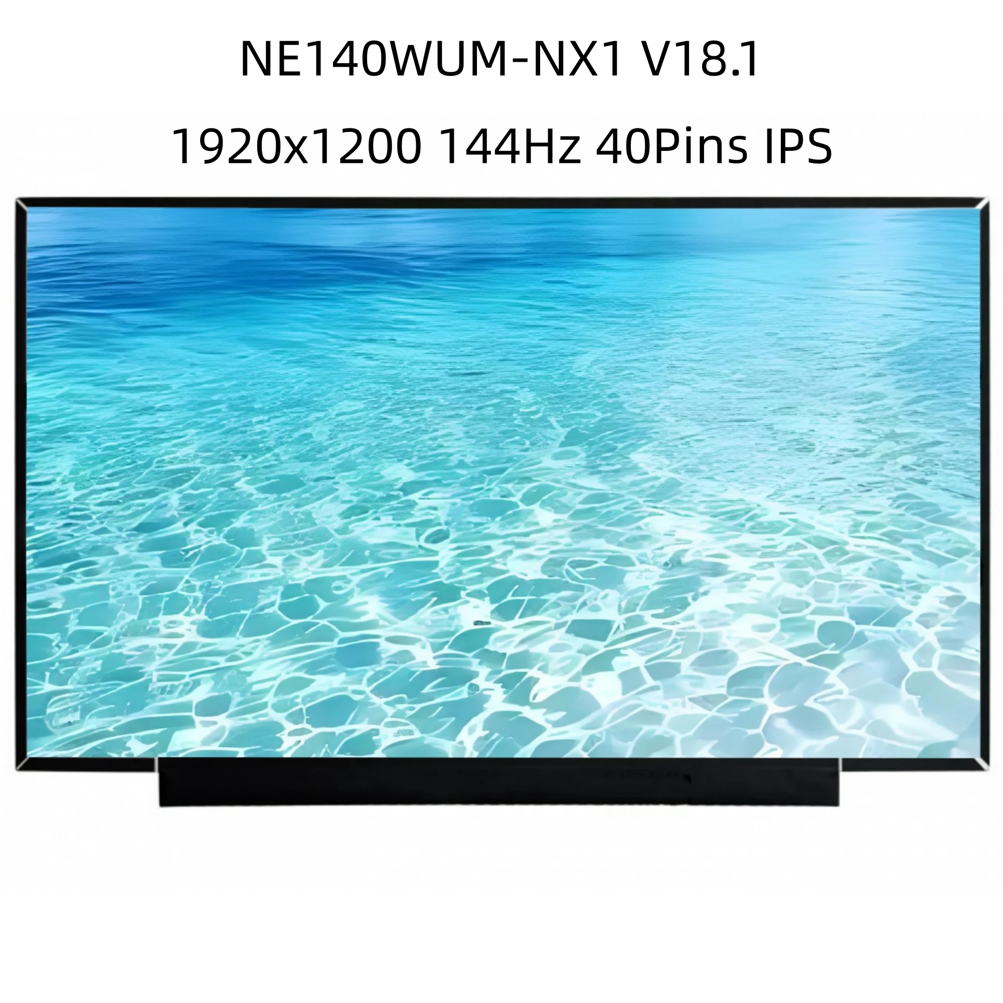 NE140WUM-NX1 V18.1 IPS 1920x1200 14.0'' ЖК-экран для ноутбука
NE140WUM-NX1 V18.1 IPS 1920x1200 14.0'' ЖК-экран для ноутбука
