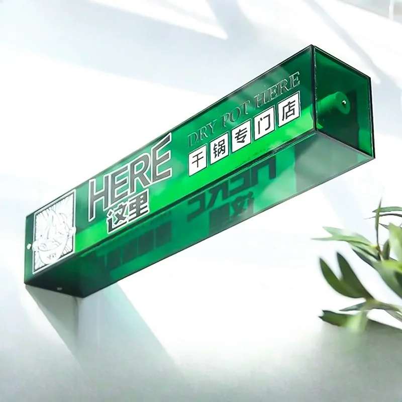 Customized Acrylic Double-sided Luminous Billboard Solar Light Box Door Display Board
Customized Acrylic Double-sided Luminous Billboard Solar Light Box Door Display Board