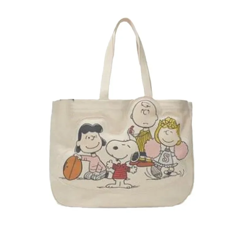 Snoopy Shopping storage Bag handbag New Cartoon cute Women's Canvas shoulder bag Tote Children's Girl's
Snoopy Shopping storage Bag handbag New Cartoon cute Women's Canvas shoulder bag Tote Children's Girl's