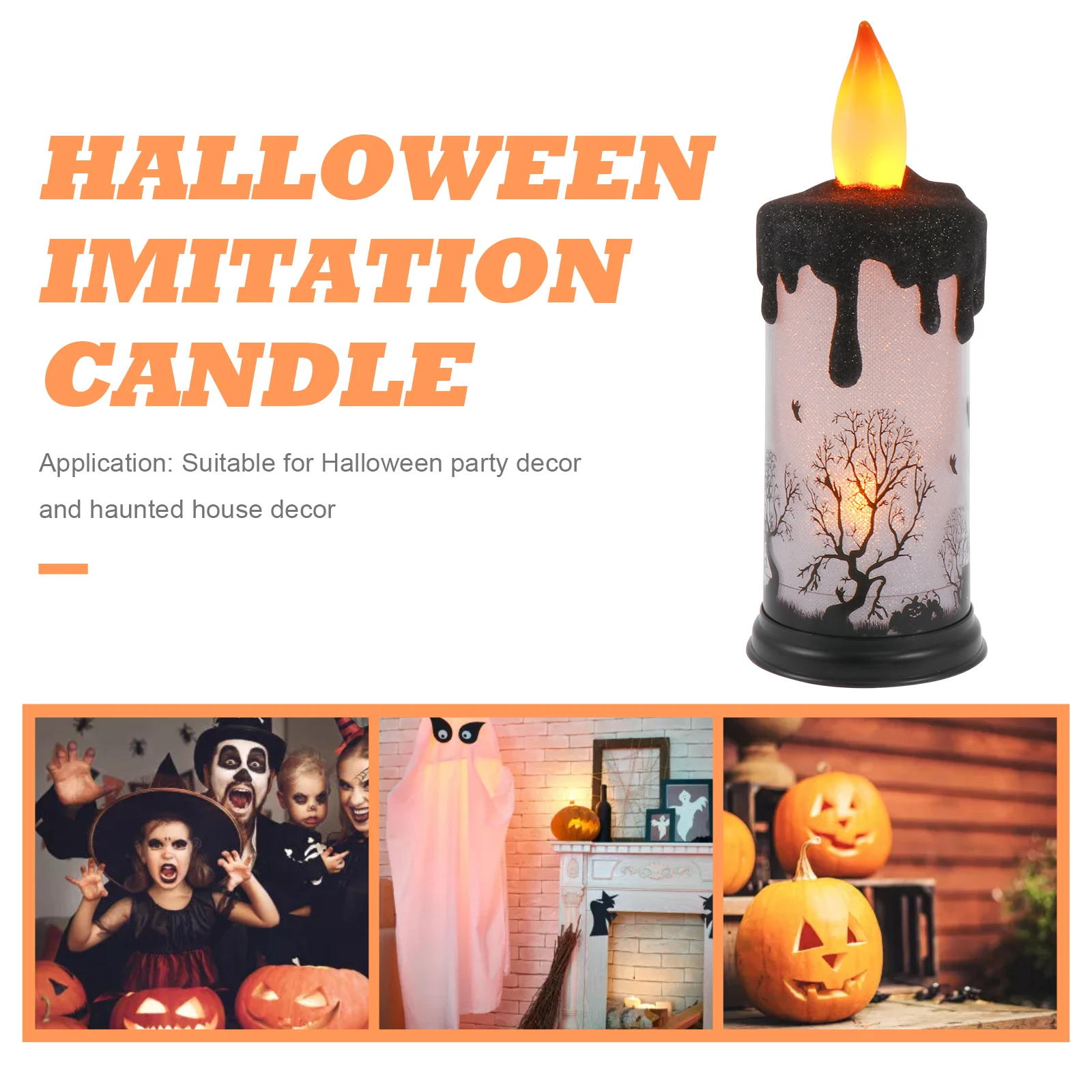1pc Led Light Halloween Decorative Small Lamp Luminous Flameless Creative Night Party Lamps For Bedroom Living
1pc Led Light Halloween Decorative Small Lamp Luminous Flameless Creative Night Party Lamps For Bedroom Living