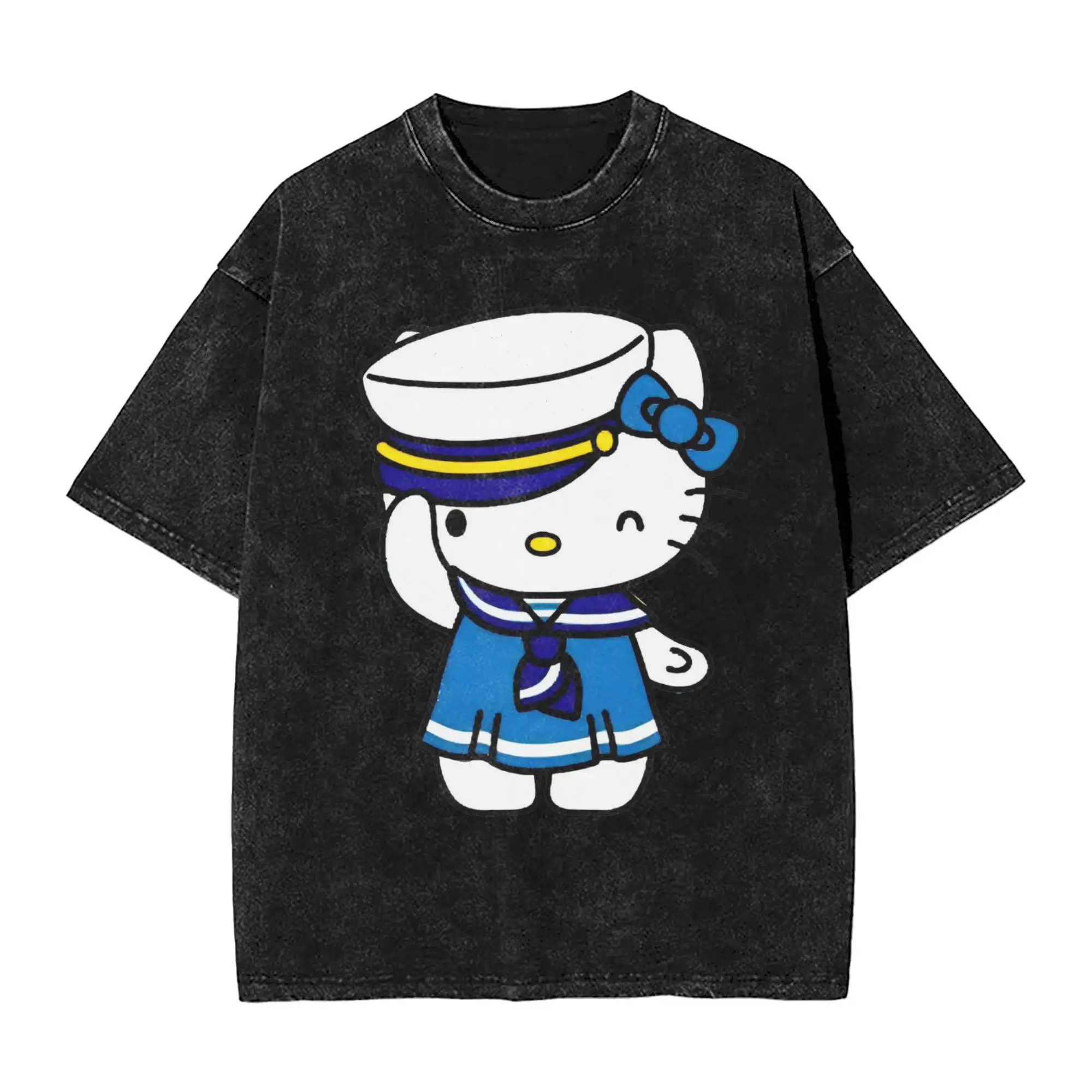 Hello Kitty Bow T-Shirt Summer Streetwear T Shirts Cotton Harajuku Tee Shirt For Mens Short Sleeves Custom DIY Clothes
Hello Kitty Bow T-Shirt Summer Streetwear T Shirts Cotton Harajuku Tee Shirt For Mens Short Sleeves Custom DIY Clothes