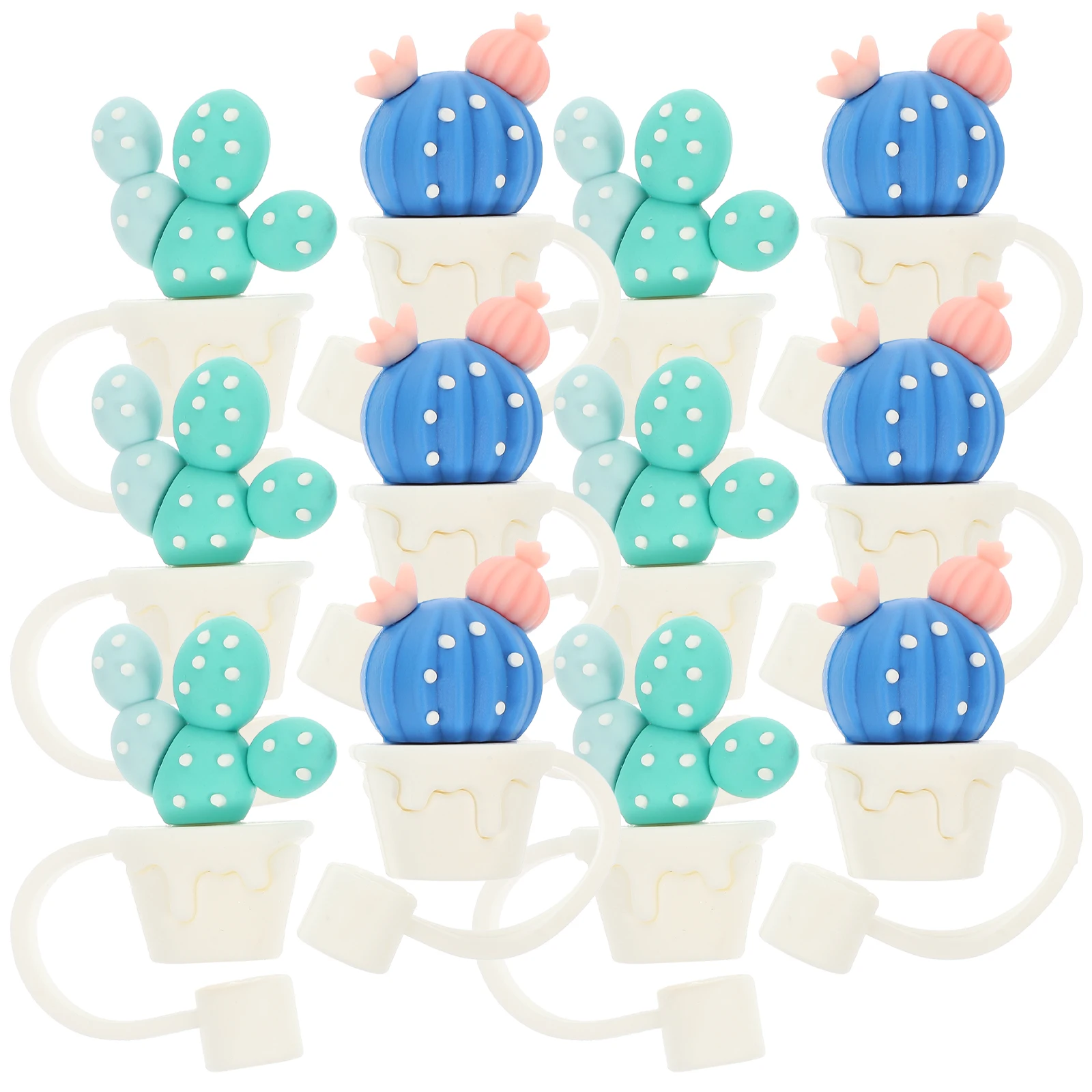 12pcs Cartoon Plug Cover Caps Reusable Covers Straw End Protectors Fashionable Straw Tip Decorations Dustproof
12pcs Cartoon Plug Cover Caps Reusable Covers Straw End Protectors Fashionable Straw Tip Decorations Dustproof