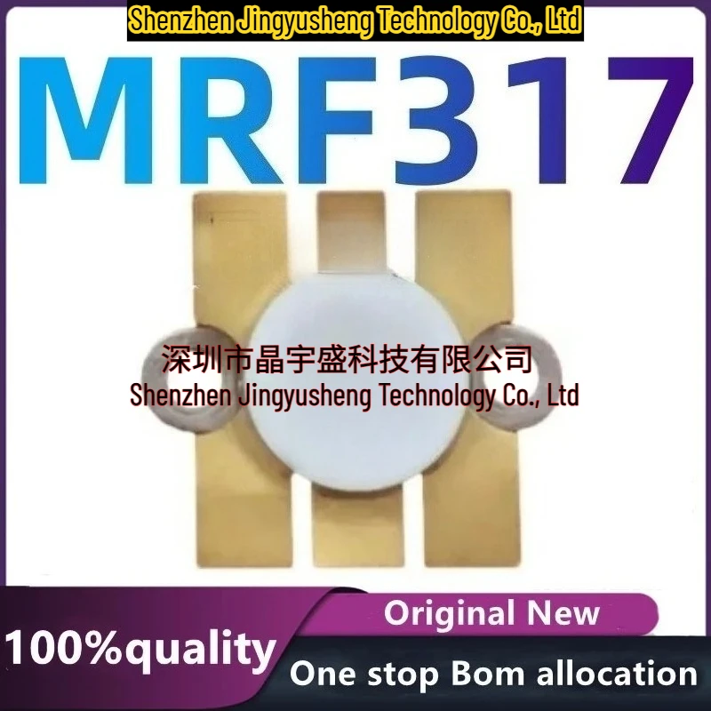 New Original MRF317 RF Power Transistor Electronic Components in Stock
New Original MRF317 RF Power Transistor Electronic Components in Stock