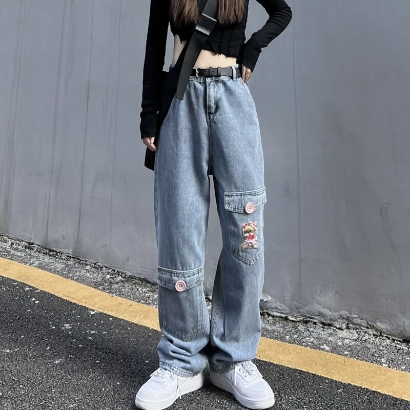 Wide Leg Straight Cut Jeans for Women High Waist Spring Autumn 2026 New Style Popular Phoenix Straight Leg Pants
Wide Leg Straight Cut Jeans for Women High Waist Spring Autumn 2026 New Style Popular Phoenix Straight Leg Pants