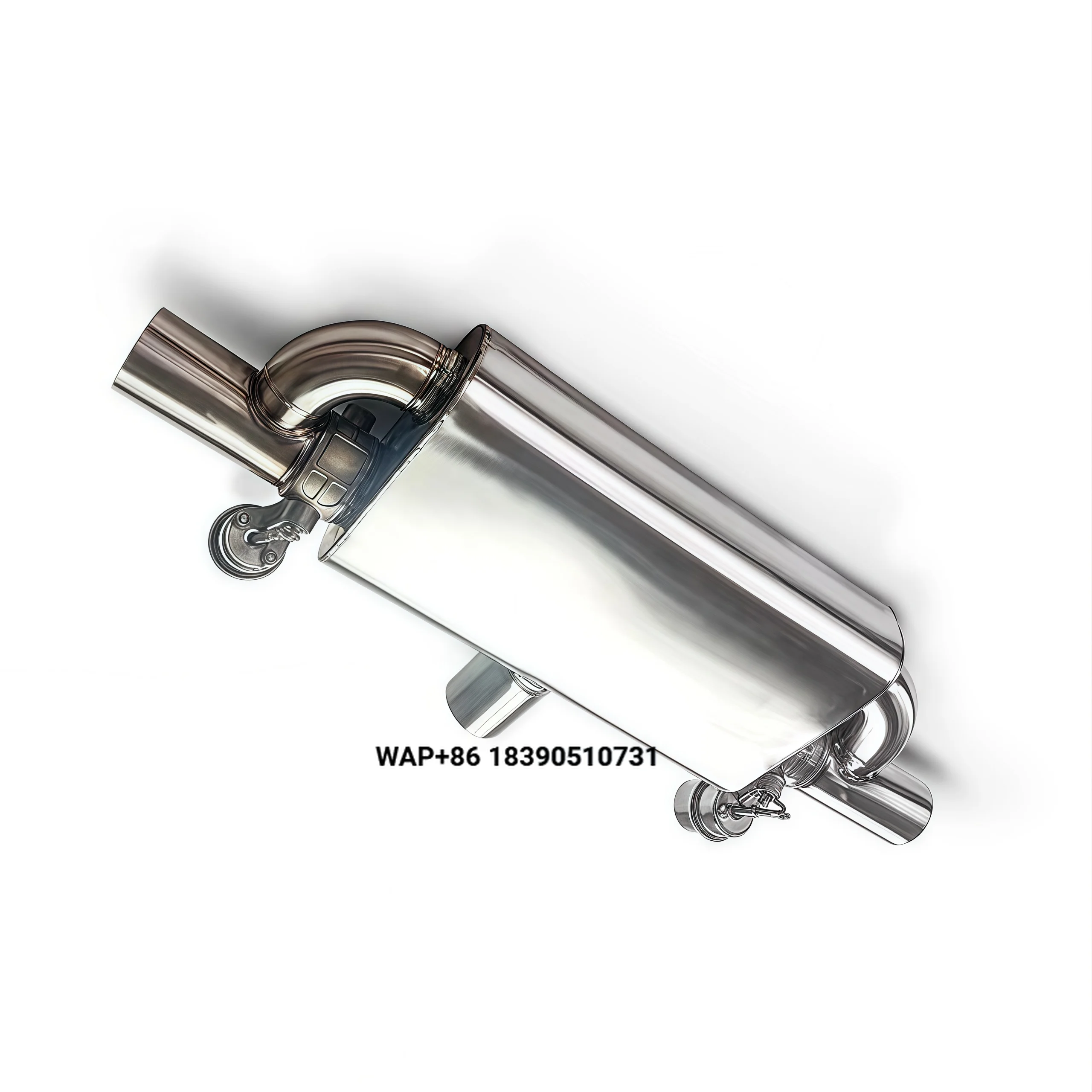 Cuski OEM Universal Valved Exhaust Muffler For Car Racing Sound Improvement Fit For Most Vehicle Models
Cuski OEM Universal Valved Exhaust Muffler For Car Racing Sound Improvement Fit For Most Vehicle Models