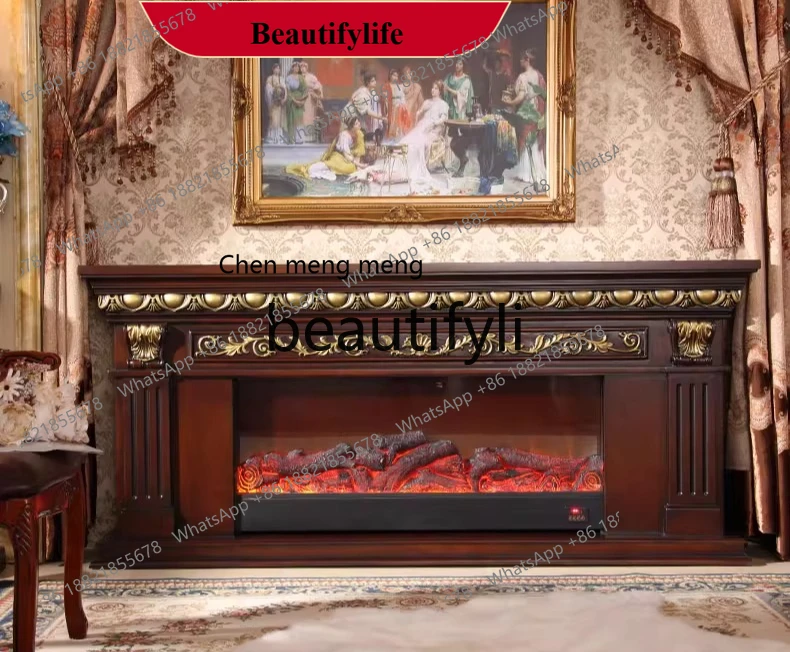 D178 European Antique White Fireplace American Decorative Cabinet Electronic Simulated Flame Fireplace Rack French Retro
D178 European Antique White Fireplace American Decorative Cabinet Electronic Simulated Flame Fireplace Rack French Retro