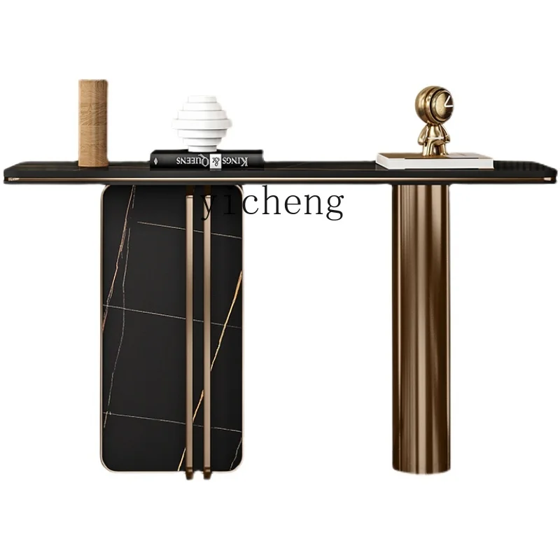 Zz modern simple wall entry strip case porch table side counter light luxury aisle rock slab
Zz modern simple wall entry strip case porch table side counter light luxury aisle rock slab