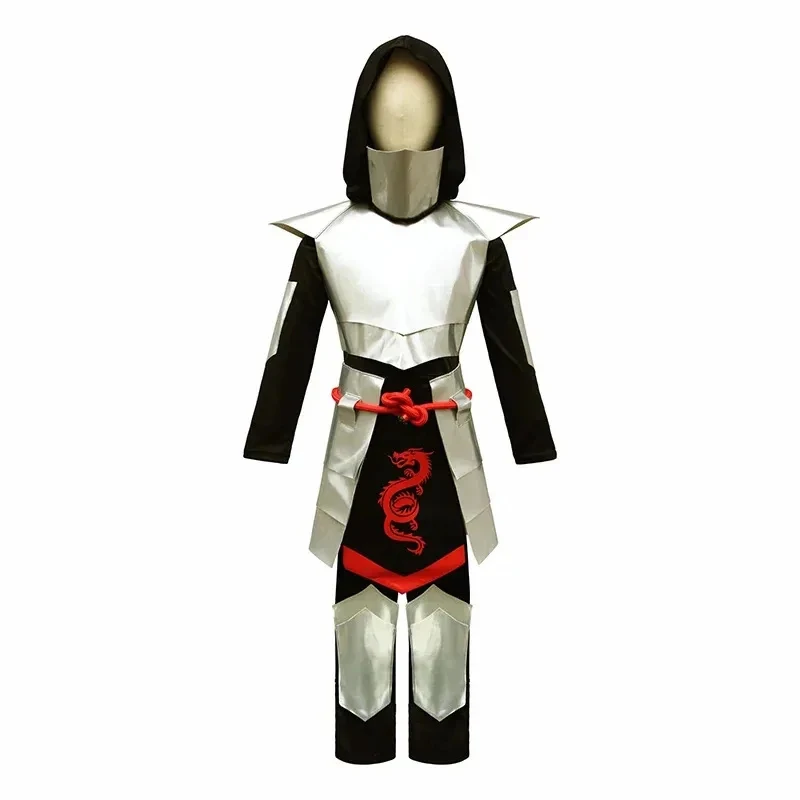 ♥Halloween Anime child Dragon silver cosplay ninja costume for boys kids Christmas C New 2026 Surprise Clothing
♥Halloween Anime child Dragon silver cosplay ninja costume for boys kids Christmas C New 2026 Surprise Clothing