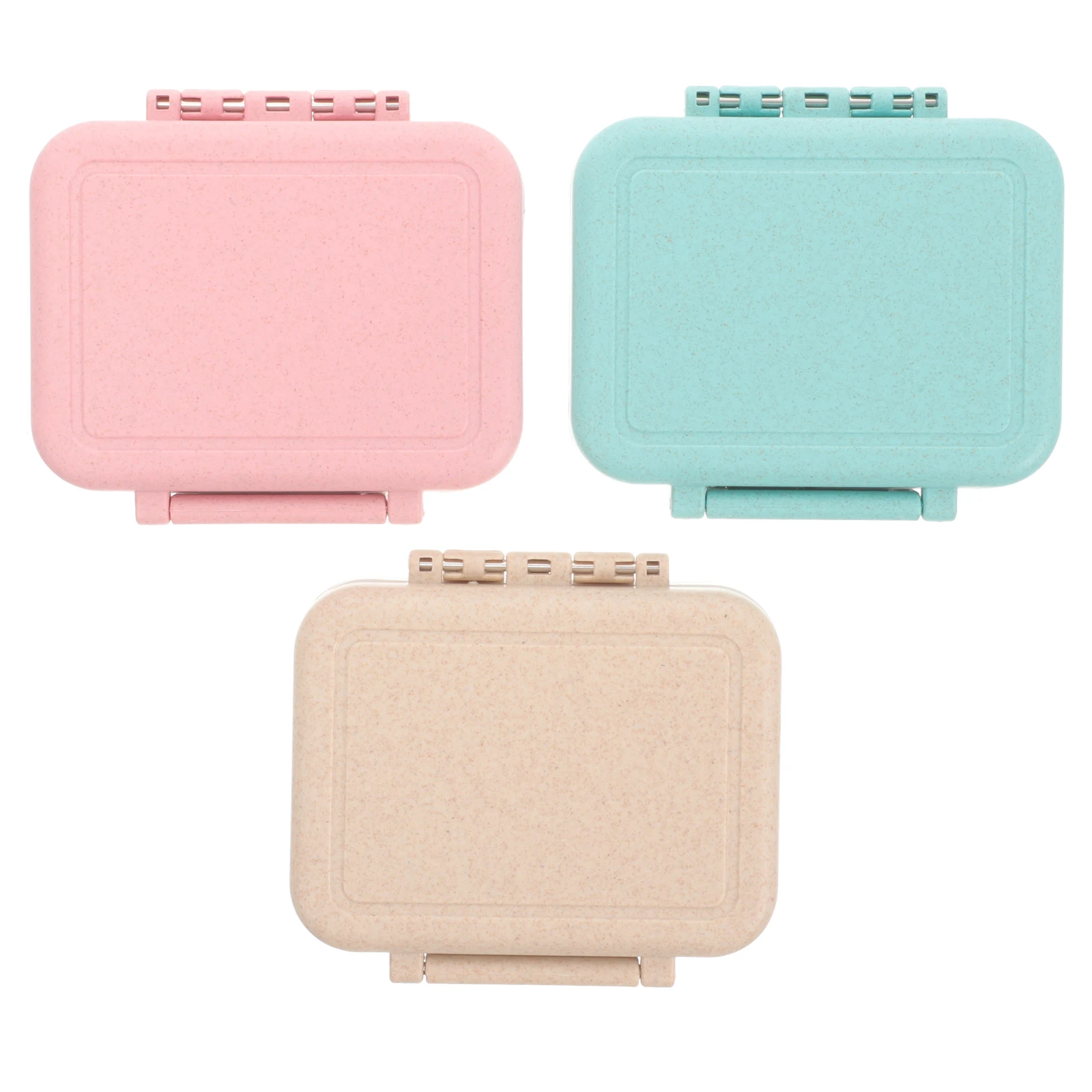 3 Pcs Pill Organizer Travel Kit Portable Daily Detachable Storage Blue Pink Beige Travel Pill Box Medicine Storage Box Household
3 Pcs Pill Organizer Travel Kit Portable Daily Detachable Storage Blue Pink Beige Travel Pill Box Medicine Storage Box Household