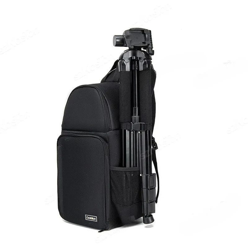 Travel Portable Single Shoulder Camera Bag Multi-functional Large Capacity Backpack Waterproof Photography Bags for DSLR Camera
Travel Portable Single Shoulder Camera Bag Multi-functional Large Capacity Backpack Waterproof Photography Bags for DSLR Camera