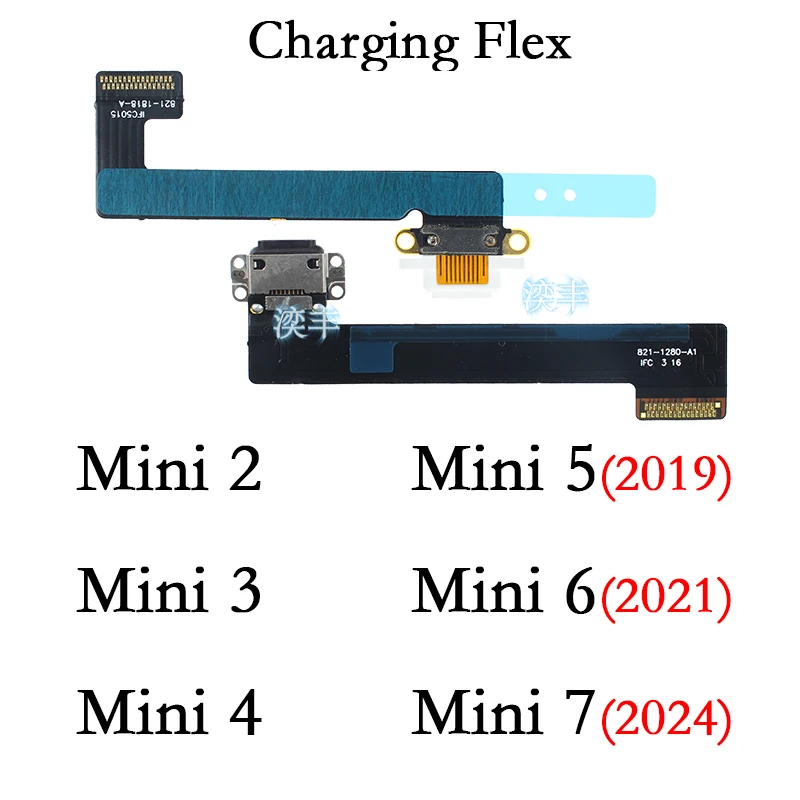 USB Ports Charger Dock Connector for Ipad Mini 2019 2 3 4 5 6 7 2021 2024 2015 5th 6th 7th Generation Charging Flex
USB Ports Charger Dock Connector for Ipad Mini 2019 2 3 4 5 6 7 2021 2024 2015 5th 6th 7th Generation Charging Flex