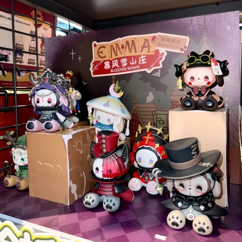 2025 High Quality Blind Box Emma Secret Forest Blizzards Mountains Inn Series Figure Mini Model Creative Desktop Decor Toy Gift
2025 High Quality Blind Box Emma Secret Forest Blizzards Mountains Inn Series Figure Mini Model Creative Desktop Decor Toy Gift