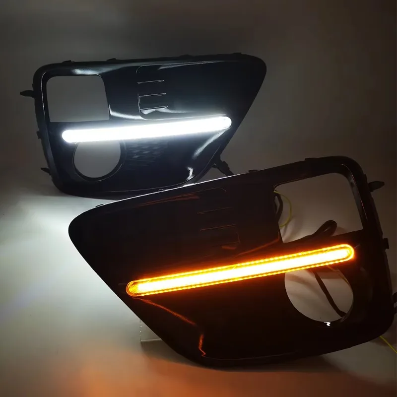 Car LED DRL Daytime Running Light for Subaru WRX 2015 2016 2017 Yellow Turning Style Relay Waterproof
Car LED DRL Daytime Running Light for Subaru WRX 2015 2016 2017 Yellow Turning Style Relay Waterproof