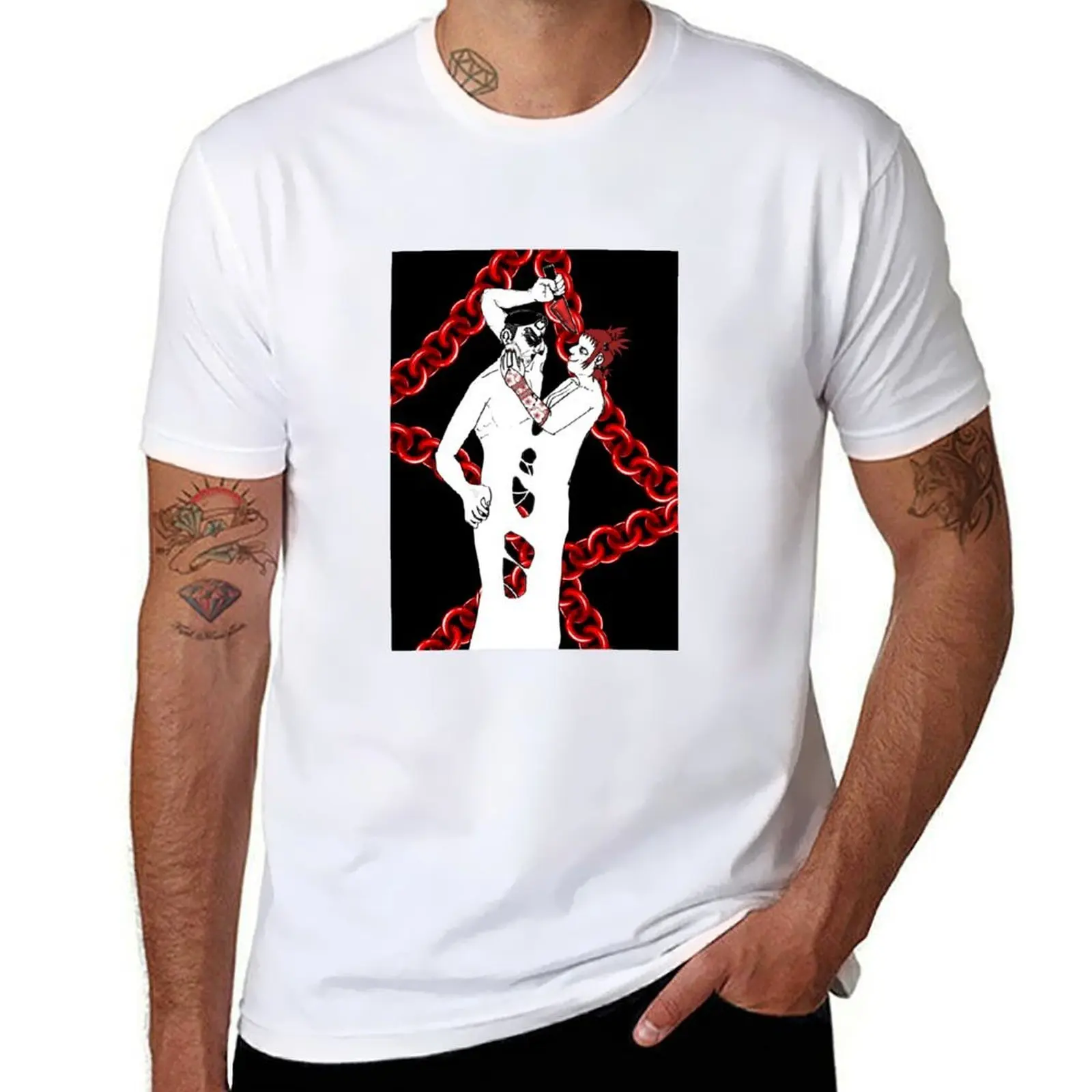 Ezekiel and Valentine T-Shirt t shirt man luxury t shirts for man graphic funny T-Shirt
Ezekiel and Valentine T-Shirt t shirt man luxury t shirts for man graphic funny T-Shirt