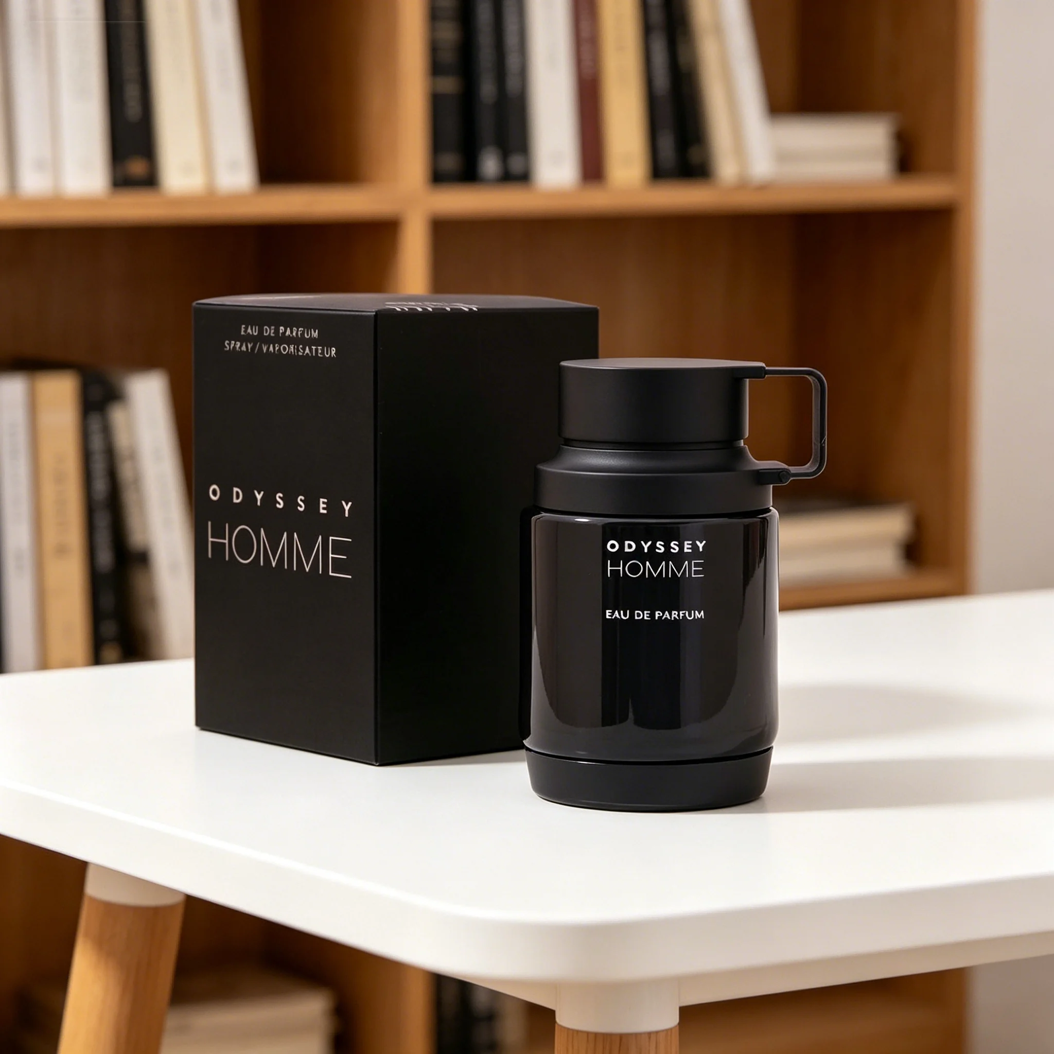 Armaf Odyssey Homme Black Eau De Parfum for Men - Amber Iris Vanilla Fragrance 100ml
Armaf Odyssey Homme Black Eau De Parfum for Men - Amber Iris Vanilla Fragrance 100ml