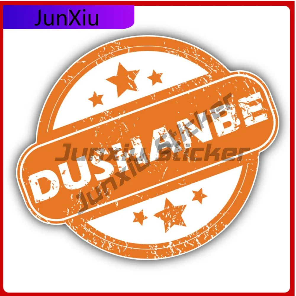Dushanbe Creative Sticker Travel Stamp Car Decal Bumper Stickers Cool Style Car Use For Car Bumper Automotive Decor Sun Prote
Dushanbe Creative Sticker Travel Stamp Car Decal Bumper Stickers Cool Style Car Use For Car Bumper Automotive Decor Sun Prote