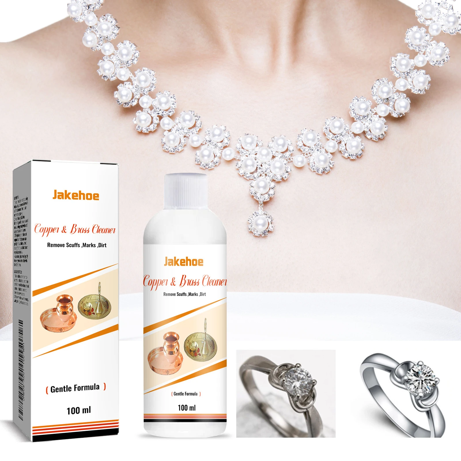 100ml Jewelry Cleaning Agent Stain Removal, Oxidation Prevention, Blackening, Jewelry Maintenance, Jewelry Daily Maintenance
100ml Jewelry Cleaning Agent Stain Removal, Oxidation Prevention, Blackening, Jewelry Maintenance, Jewelry Daily Maintenance