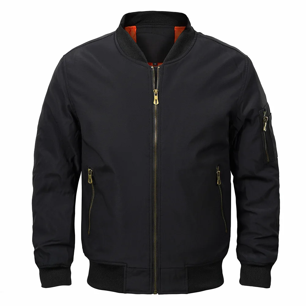 Air Force Flight Jacket Men Windproof Casual Fashion Outerwear Big Size Plus Size Oversized Coat Men Autumn Warm Men Jackets
Air Force Flight Jacket Men Windproof Casual Fashion Outerwear Big Size Plus Size Oversized Coat Men Autumn Warm Men Jackets
