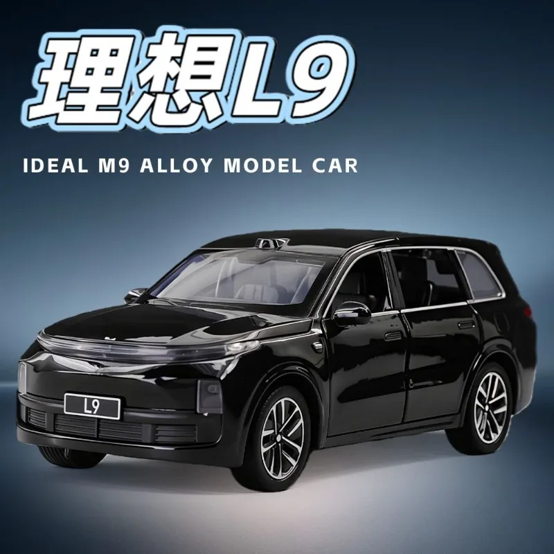 Alloy Diecast Li Auto L9 New Energy SUV Model 1:32 Scale Premium Family Vehicle for Collection Birthday Gift Home Decoration
Alloy Diecast Li Auto L9 New Energy SUV Model 1:32 Scale Premium Family Vehicle for Collection Birthday Gift Home Decoration