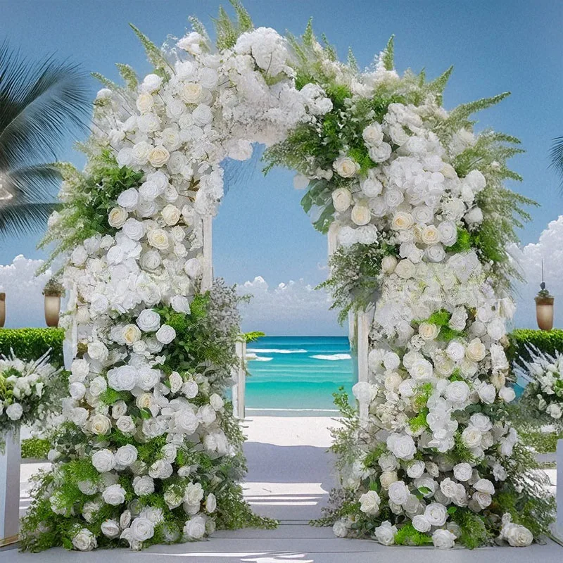 Fresh Forest Artificial Horn Flower Arrangement Wedding Stage Background Decoration Flower Arrangement Event Exhibition Arches
Fresh Forest Artificial Horn Flower Arrangement Wedding Stage Background Decoration Flower Arrangement Event Exhibition Arches