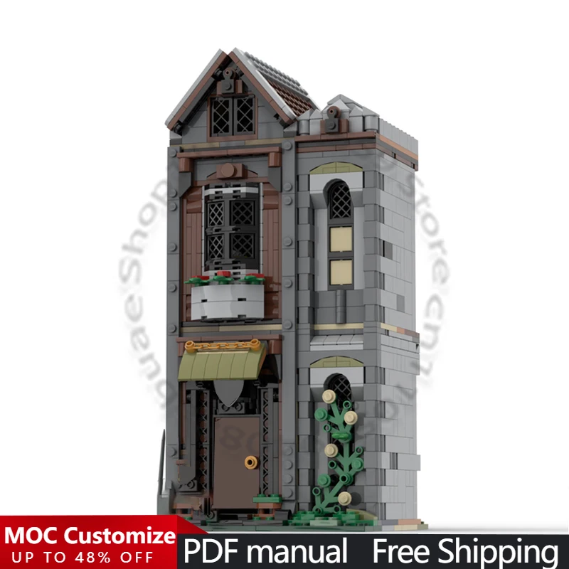 1179 деталей, модульный конструктор, средневековый дом, MOC, настраиваемый, популярный дизайн, DIY, игрушка для мальчиков, подарок на день рождения
1179 деталей, модульный конструктор, средневековый дом, MOC, настраиваемый, популярный дизайн, DIY, игрушка для мальчиков, подарок на день рождения