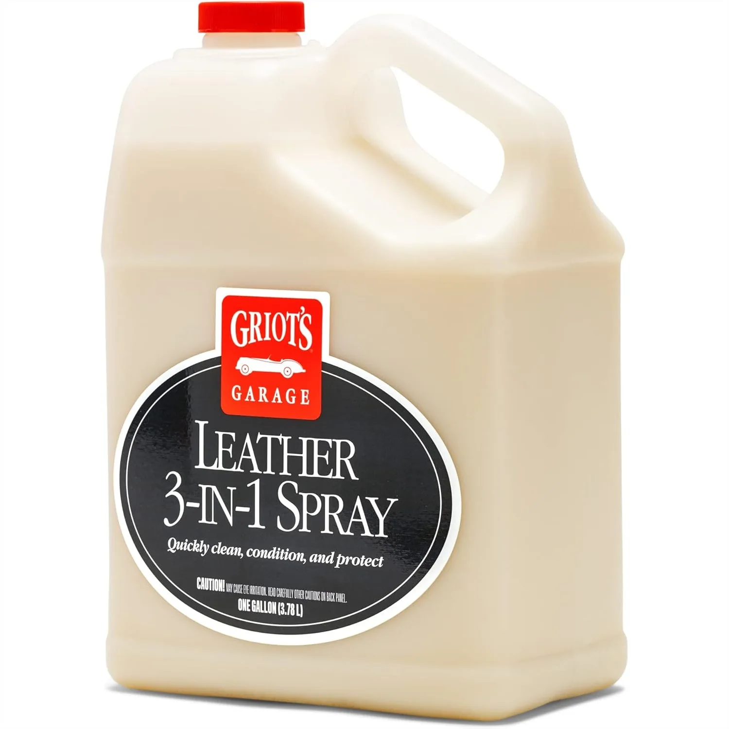 Leather 3-in-1 Spray Cleaner Conditioner for Car Seats, Truck, RV, Boats, Home, Restores Suppleness, Protects from Sun Damage, 1
Leather 3-in-1 Spray Cleaner Conditioner for Car Seats, Truck, RV, Boats, Home, Restores Suppleness, Protects from Sun Damage, 1