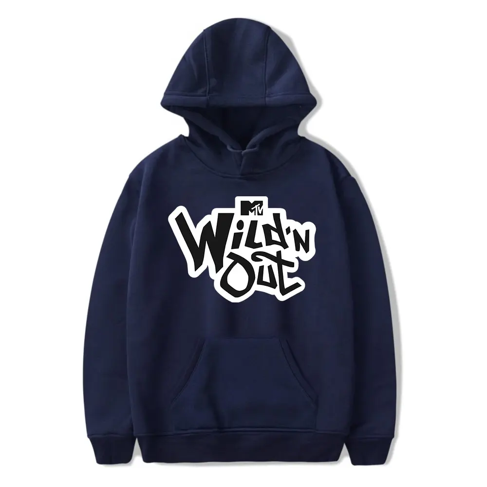 Wild 'N Out Logo Merch Tv Series hooded drawstring pocket sweatshirt men/women Pullovers
Wild 'N Out Logo Merch Tv Series hooded drawstring pocket sweatshirt men/women Pullovers