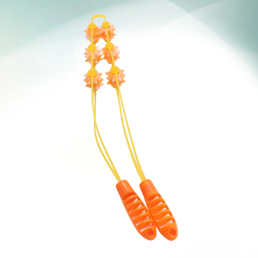 【】Back Massager Roller Ball Neck Shoulder Waist Portable Muscle Relaxer Stress Reliever For Men Women Compact Lightweight
【】Back Massager Roller Ball Neck Shoulder Waist Portable Muscle Relaxer Stress Reliever For Men Women Compact Lightweight