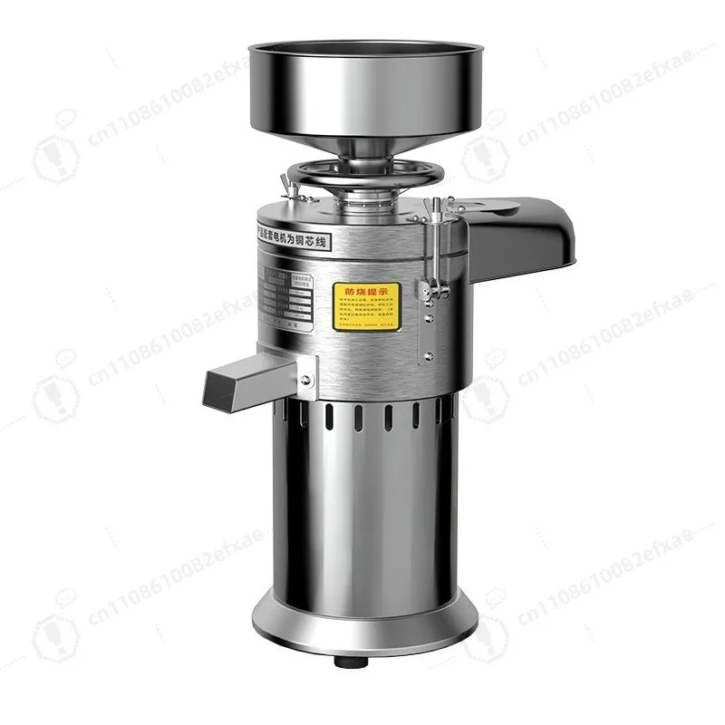 Small Electric Grain Grinder Fully Automatic Slag Separation Machine for Breakfast Shop Tofu Pudding Making
Small Electric Grain Grinder Fully Automatic Slag Separation Machine for Breakfast Shop Tofu Pudding Making