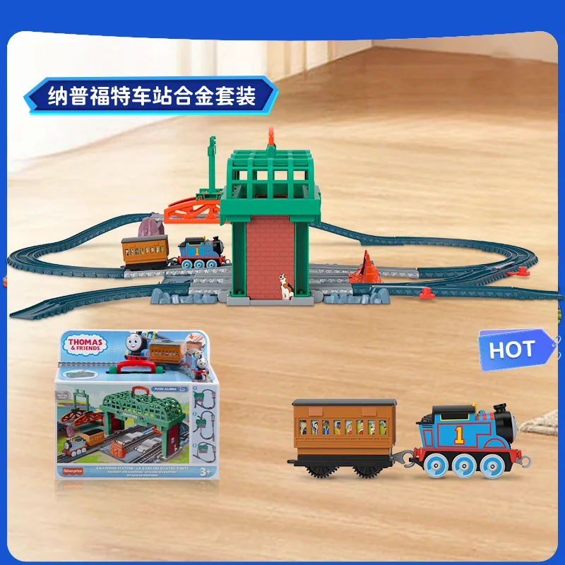 In Stock Hot Thomas And Friends Cute Thomas Track Master Series Napford Station Alloy Set Children'S Train Toy Birthday Gifts
In Stock Hot Thomas And Friends Cute Thomas Track Master Series Napford Station Alloy Set Children'S Train Toy Birthday Gifts