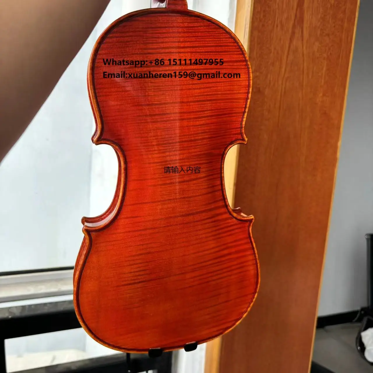 Italian Spruce Romania Maple Back Professional 4/4 Handmade Violin Rose Wood Bridge Sweet Tone Musical Instrument
Italian Spruce Romania Maple Back Professional 4/4 Handmade Violin Rose Wood Bridge Sweet Tone Musical Instrument