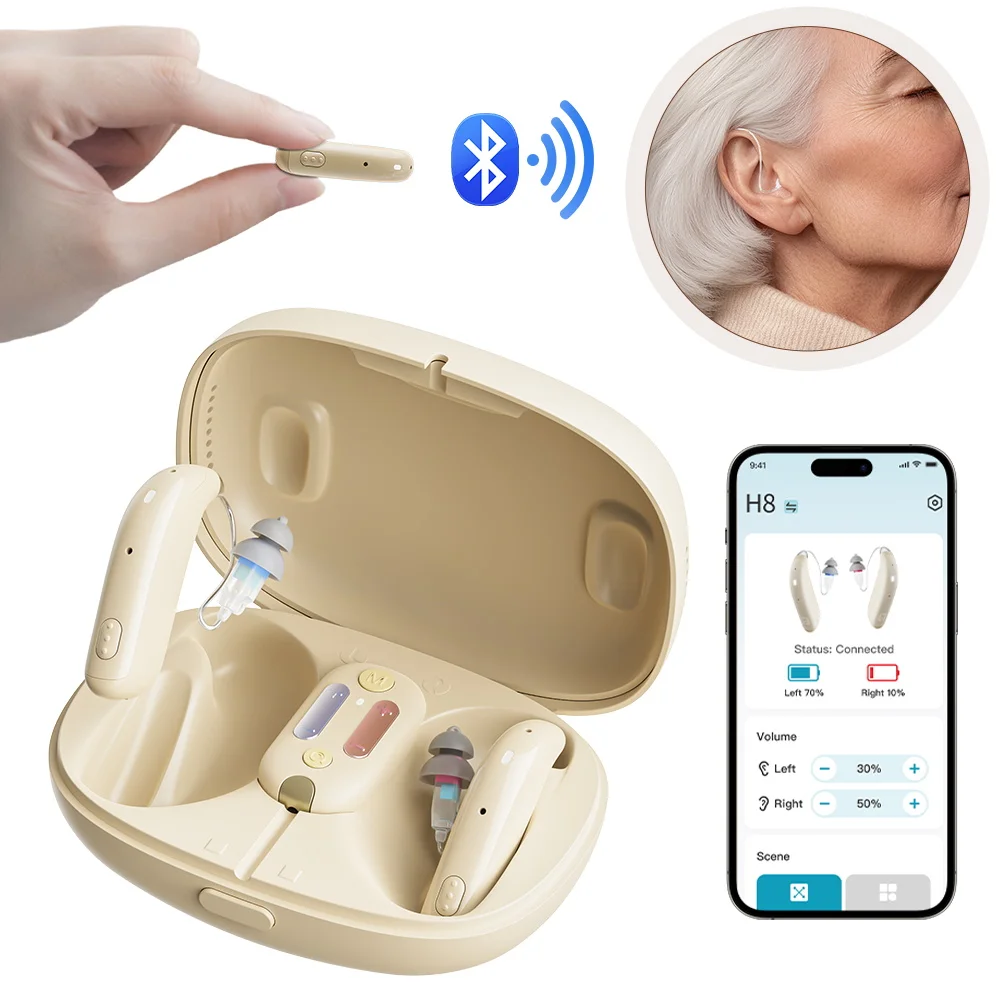 High-Frequency 8000Hz Tinnitus Hearing Aid Two-Microphone Directional Processing Acoustic Echo Control Ear Hearing Durable Case
High-Frequency 8000Hz Tinnitus Hearing Aid Two-Microphone Directional Processing Acoustic Echo Control Ear Hearing Durable Case
